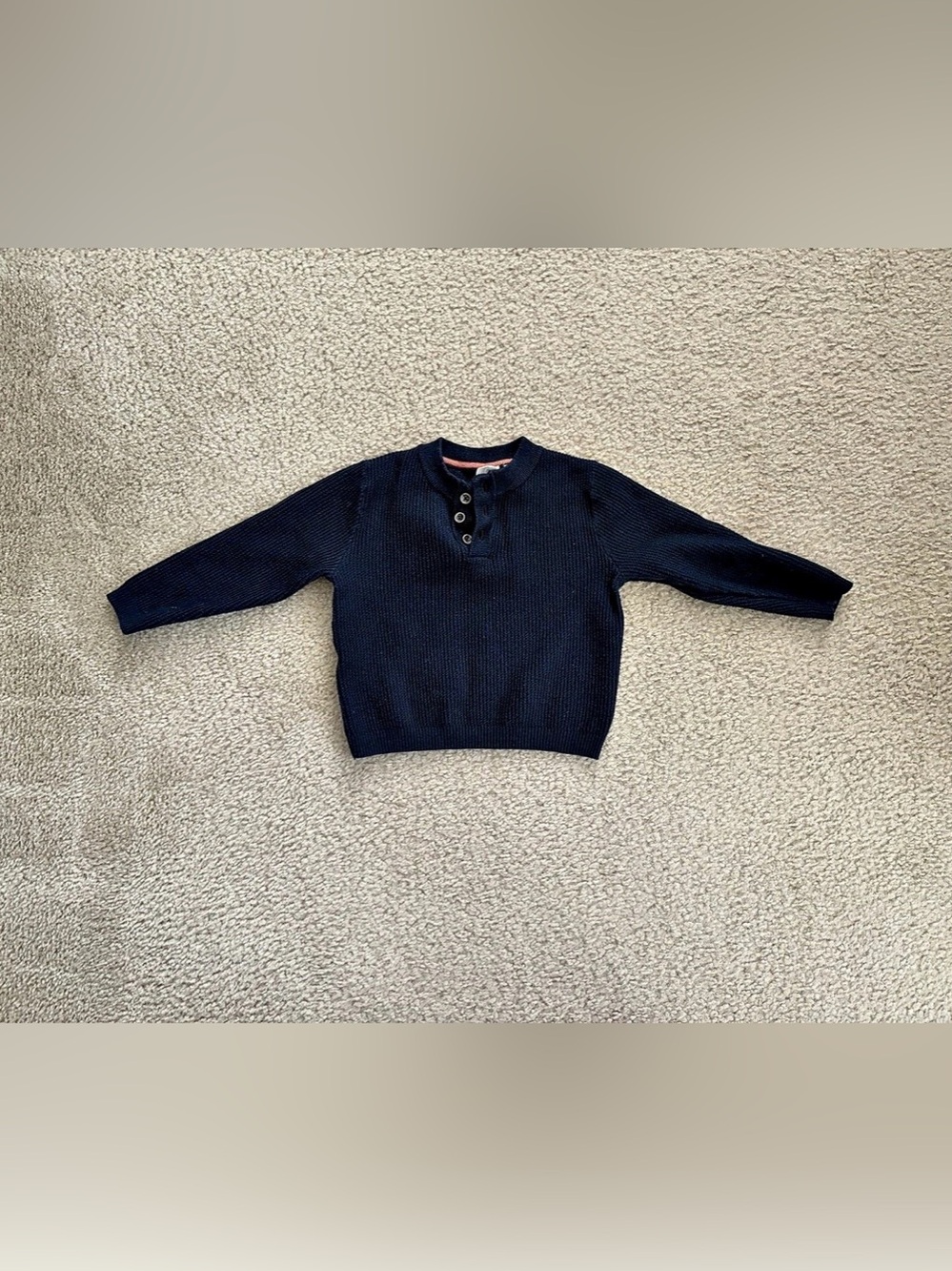 Mango Boys Knit Sweater Blue Size 2-3T